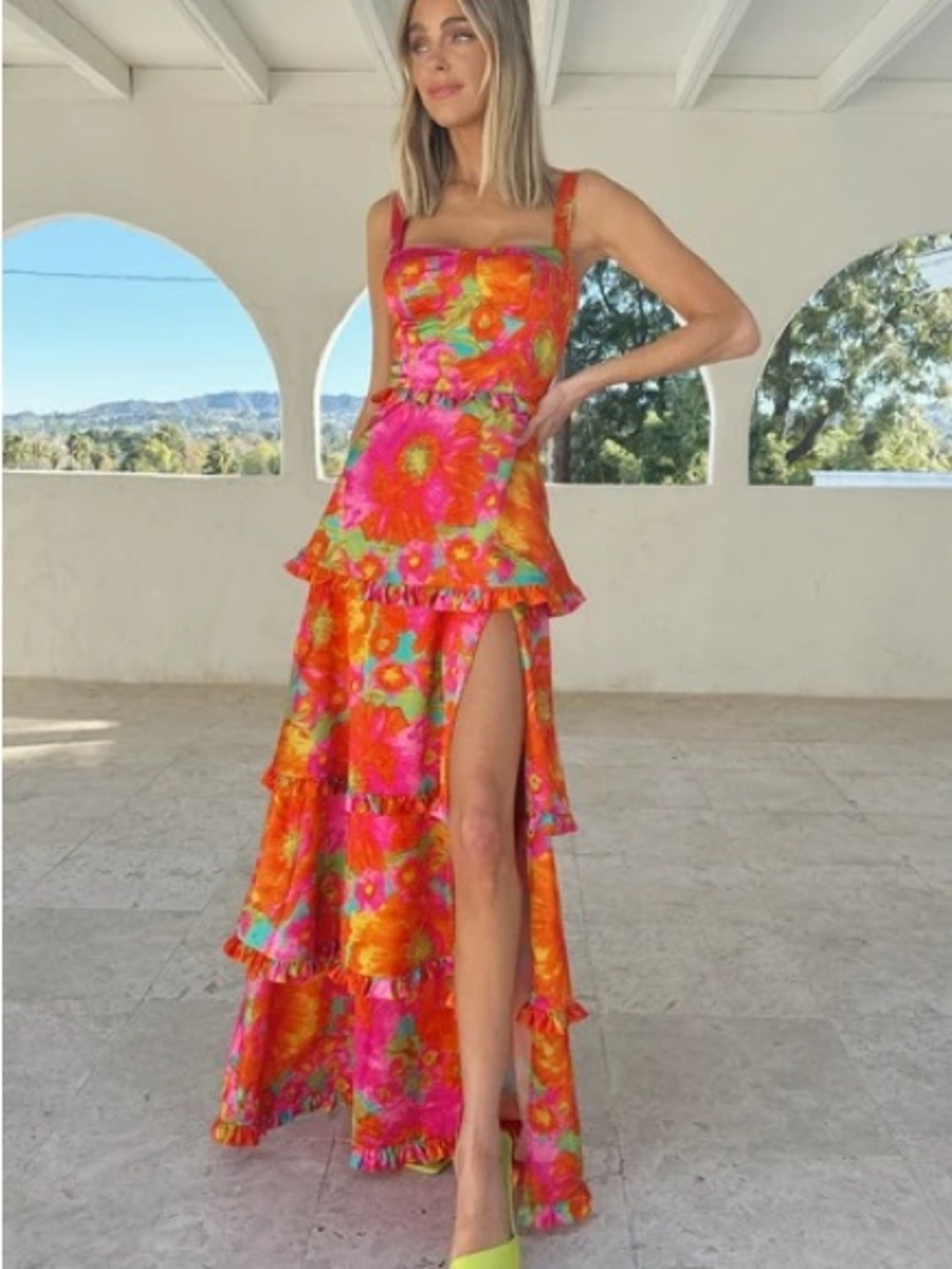 Show Me Your Mumu Lady Corset Dress - Miss Malibu Floral - Size Small NWOT